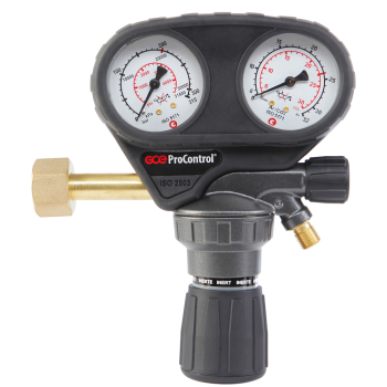 GCE Flaschendruckminderer ProControl für Argon - 200 bar